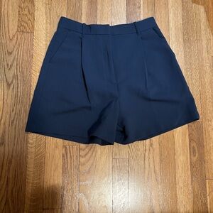 Abercrombie & Fitch Navy Women's Shorts